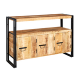 Cosmo industrial mango wood sideboard