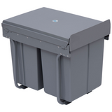 Pull-out recycling bin