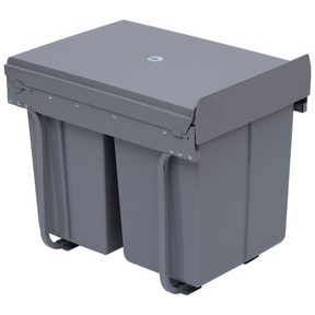 Pull-out recycling bin