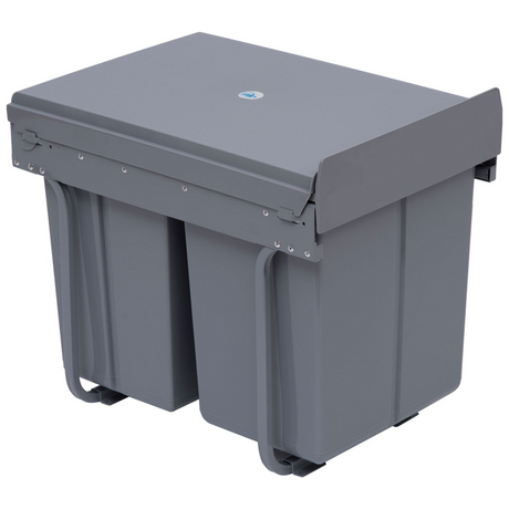 Pull-out recycling bin