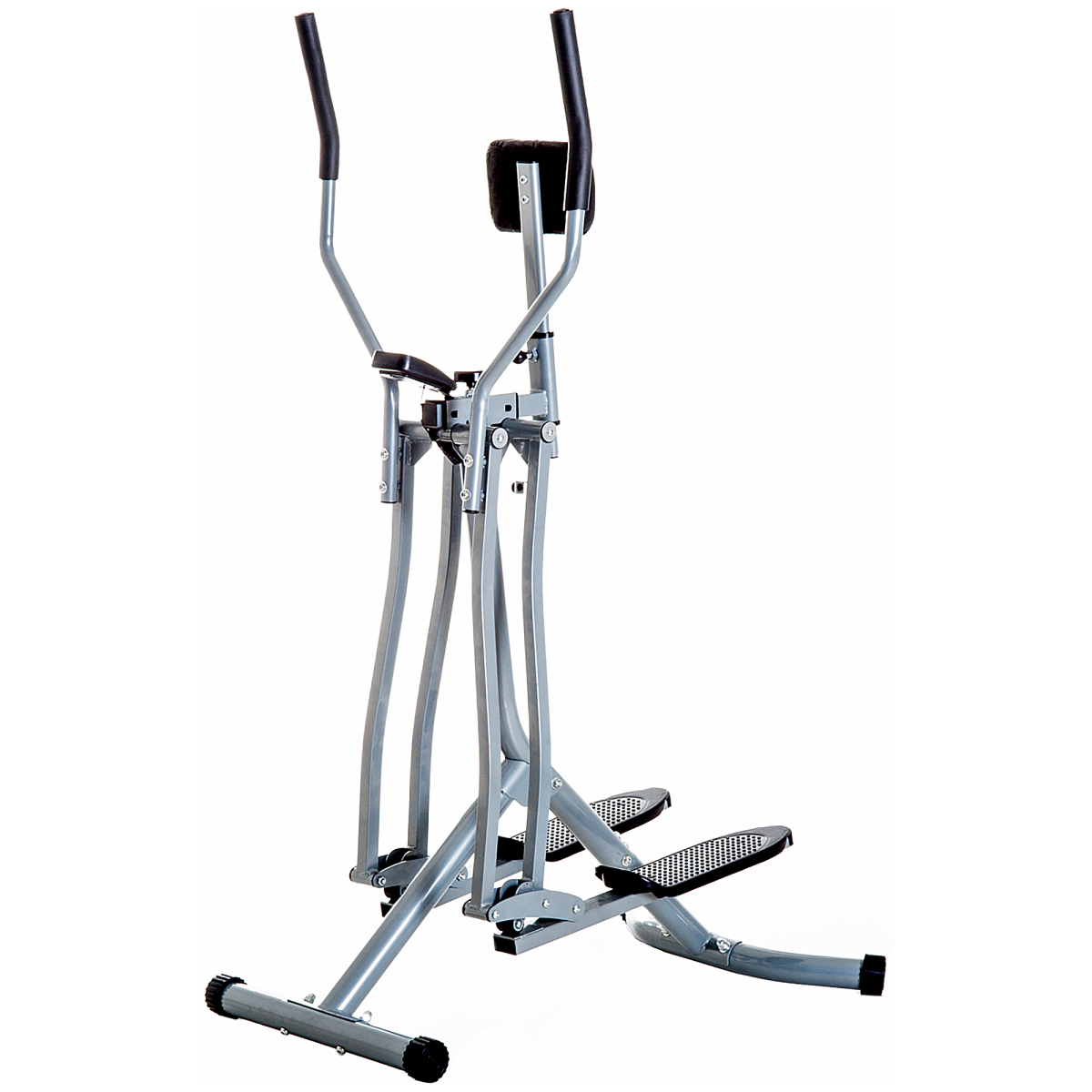 HOMCOM Air Walker Glider Cross Trainer with LCD Monitor & 80cm Stride – Low-Impact Home Gym Fitness Machine