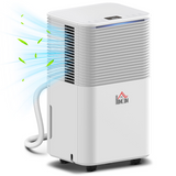 Portable quiet dehumidifier 10L per day