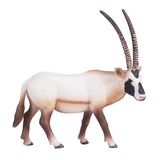 Mojo Arabian Oryx Figure – Realistic Desert Wildlife Toy