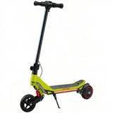 SPORTNOW Kids Electric Scooter, Foldable E Scooter for Age 6 with LED Display, RGB Lights, 16km/h, Green