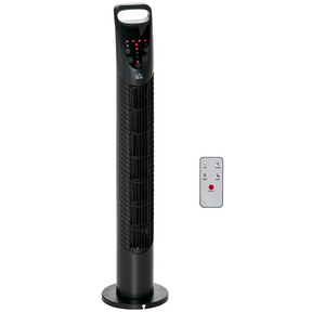 40W quiet tower fan