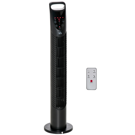 40W quiet tower fan