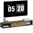 HOMCOM grey floating TV unit