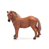 MojoFun Suffolk Punch Mare Toy Figurine – Realistic Horse Model