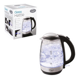 Quest 1.7L glass kettle