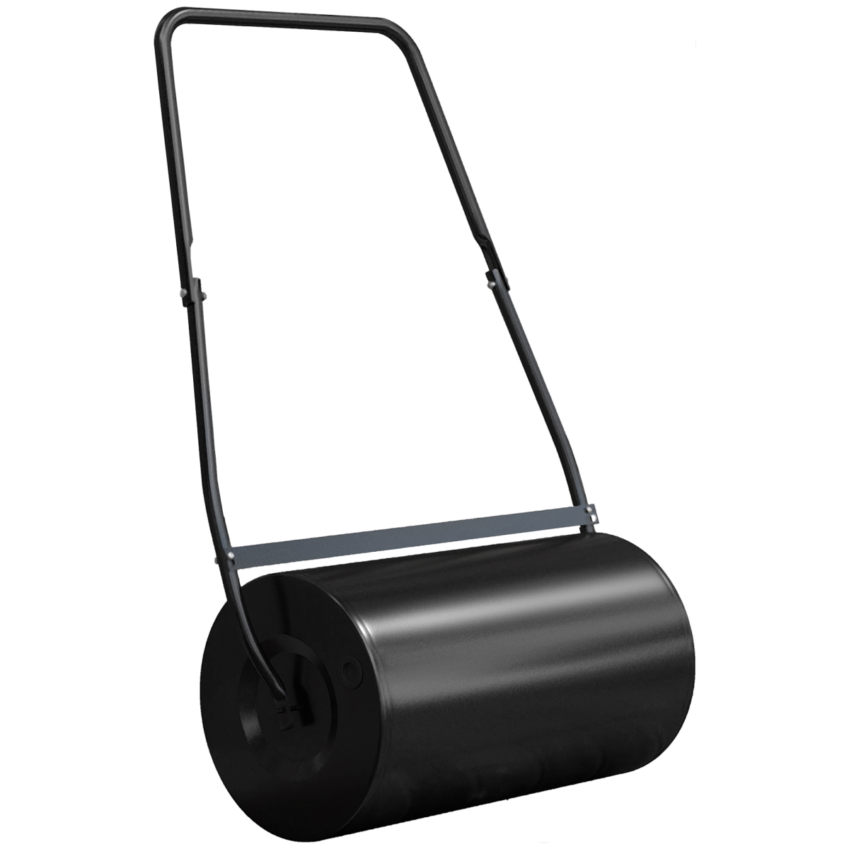 DURHAND Heavy Duty Steel Garden Lawn Roller, 46L Water or Sand Filled – Push or Tow Lawn Equipment