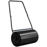 DURHAND Heavy Duty Steel Garden Lawn Roller, 46L Water or Sand Filled – Push or Tow Lawn Equipment