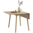 Extendable drop leaf kitchen table