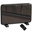 HOMCOM black convector heater