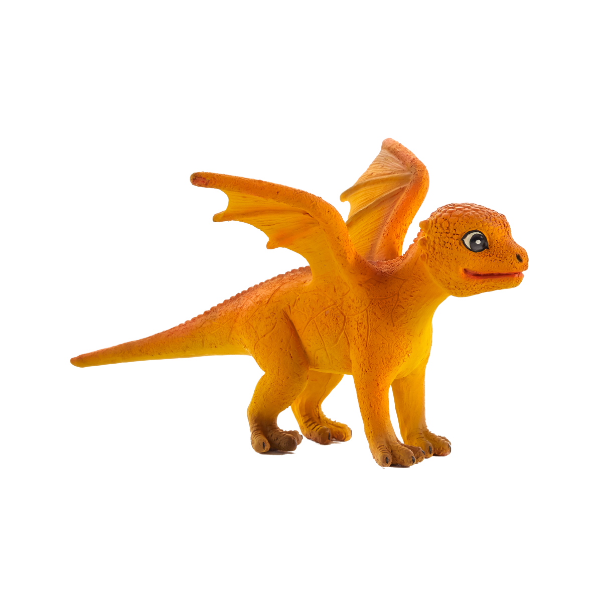 Mojo Baby Fire Dragon Figurine – Fantasy Mythical Creature Toy