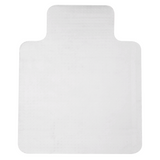 HOMCOM Frosted Office Chair Mat with Spikes and Non-Slip Surface – Carpet Protector for Home and Office