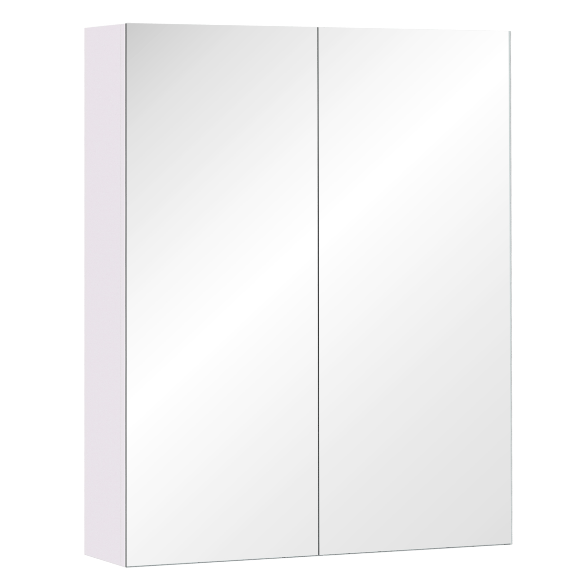 Wall mirror bathroom cabinet