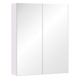 Wall mirror bathroom cabinet