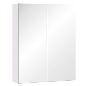 Wall mirror bathroom cabinet