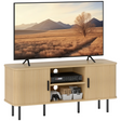 HOMCOM oak TV unit