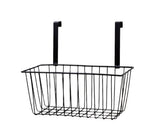 Metal Wire Hanging Storage Basket – Practical Kitchen and Home Organisation, Assorted
