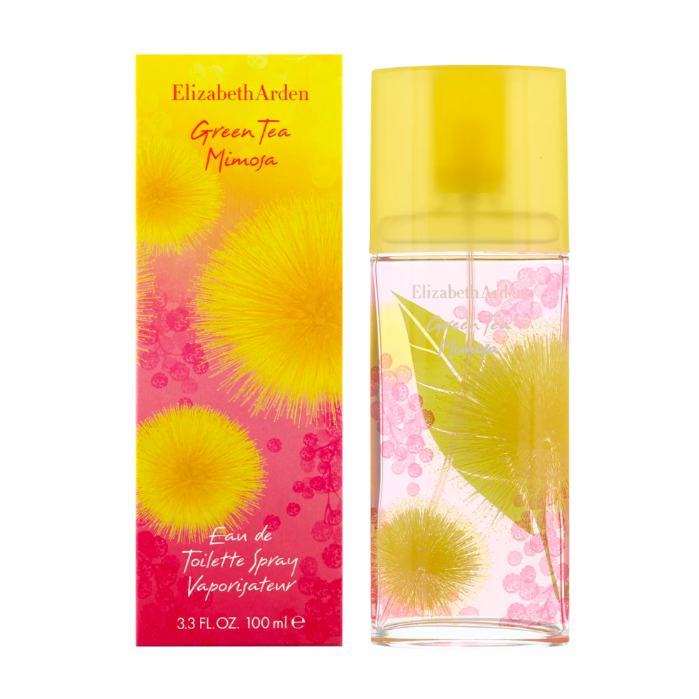 Elizabeth Arden Green Tea Mimosa Eau de Toilette Spray 100ml – Floral, Fresh & Citrus Fragrance for Women