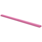 SPORTNOW 7.7FT Folding Gymnastics Balance Beam with EVA Foam Core and Anti-Slip Base – Training Beam, Pink