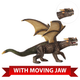 Mojo Earth Dragon Figurine – Fantasy Mythical Creature Toy
