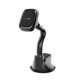 WYELOCK Long Arm Magnetic In-Car Phone Holder with Cup Suction – Dashboard & Windscreen Mount, 360° Rotation