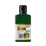 DR HERBAL Facial Oil 50ml with 24K Gold Dust, Almond & Olive Esters – Hydrating Skincare