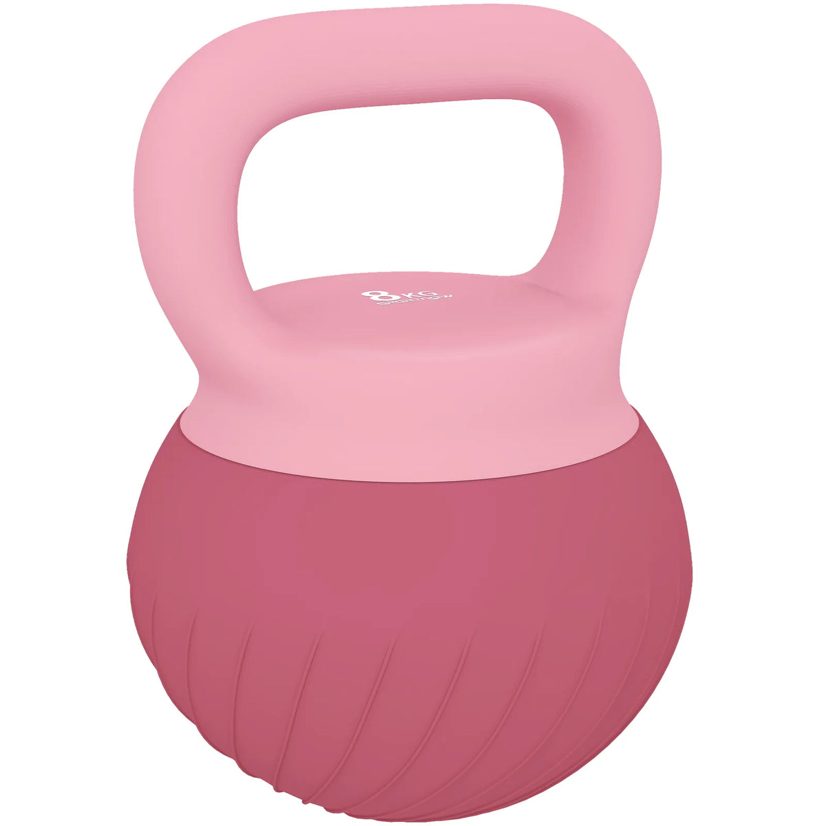SPORTNOW 8kg Soft Kettlebell with Anti-Slip Grip & Flat Base – Home Gym Weight for Strength Training