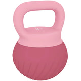 SPORTNOW 8kg Soft Kettlebell with Anti-Slip Grip & Flat Base – Home Gym Weight for Strength Training