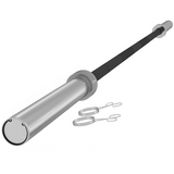 SPORTNOW 210cm Barbell Bar for 2"/5cm Weight Plates, 20kg with 200kg Capacity – Home Gym Weight Lifting Bar