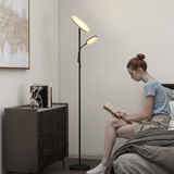 Dimmable LED Floor Lamp with Remote & Touch Control