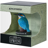 Mojo Common Kingfisher Figurine – Hand-Painted Realistic Bird Model, Enthusiast Collection