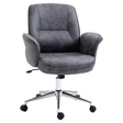 Vinsetto deep grey retro office chair