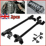 Heavy Duty Coil Spring Compressor Clamps, 380mm Pair – Suspension Spring Removal Tool for Cars & Vans