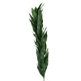 Leaf 100cm Artificial Decorative Leaf Spray with Shapable Wired Stem – Realistic Plastic Foliage Branch