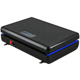 SPORTNOW Vibration Plate with 120 Speed Levels, 5 Programmes & Resistance Bands – Quiet Home Fitness Machine