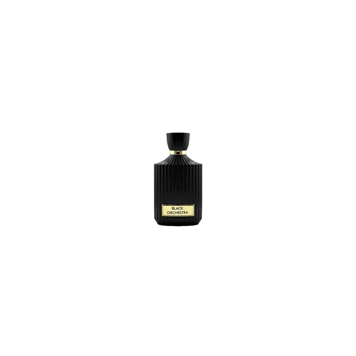 London Musk Black Orchestra Perfume 100ml – Dark Floral Fragrance with Black Orchid, Spice and Amber