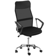 HOMCOM black high back mesh executive chair