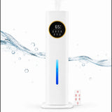8L Large Humidifier - 40H Runtime for Large Room（White）