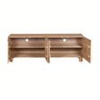 Austin solid wood large low TV cabinet