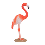 MojoFun American Flamingo Toy Figurine – Realistic Exotic Bird Model