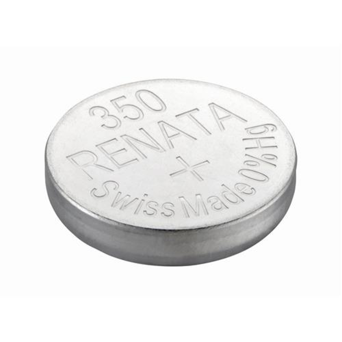 Renata SP 350 Watch Battery, Higher Silver Content for Longer Life – Single Coin Cell