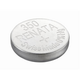 Renata SP 350 Watch Battery, Higher Silver Content for Longer Life – Single Coin Cell