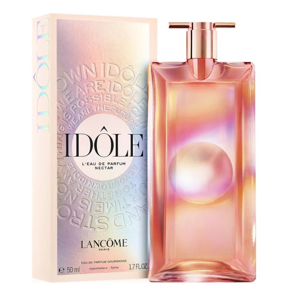 Lancome Idole Nectar Eau de Parfum Spray 50ml – Floral, Fresh & Citrus Fragrance for Women