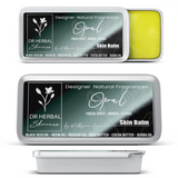 Dr Herbal Solid Fragrance Balm Opal 20g – Aromatic, Fresh & Citrus Solid Fragrance for Men