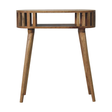 Artisan Ariella beige console table