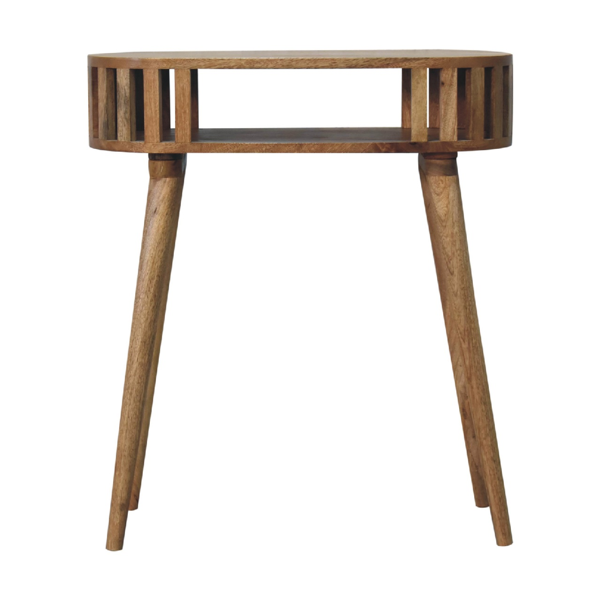 Artisan Ariella beige console table