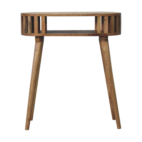 Artisan Ariella beige console table